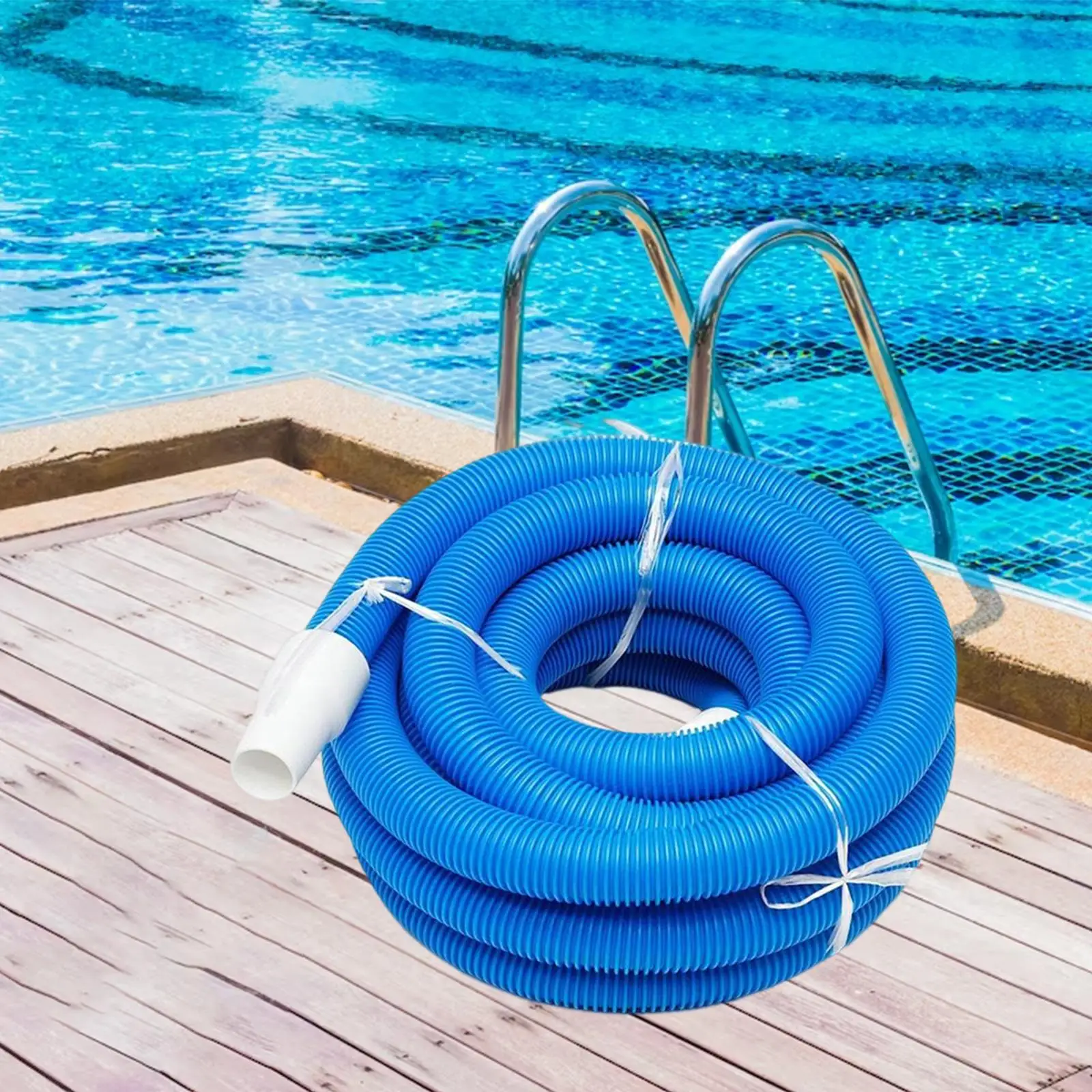Ground Pool Vacuum Hose Replacement Swimming Pool Hose for in Ground Pool 29.52ft Swimming Pools Cleaning Pipe Replacement Hose