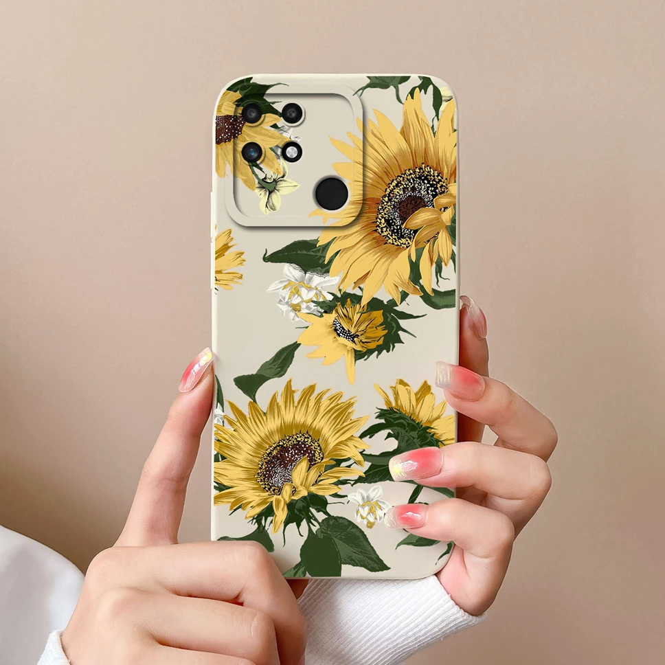 Fashion Love Heart Soft Smooth Liquid Silicone Phone Case - Bumper Cover