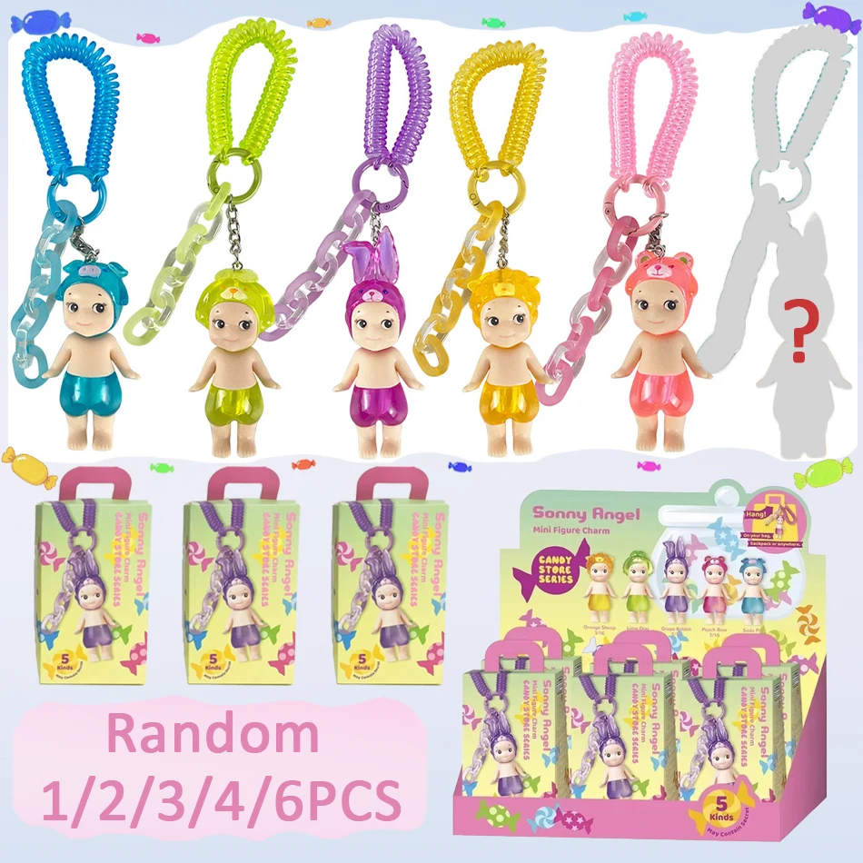 1-6PCS Sonny Angel Blind Box Hippers Dreaming Candy Store