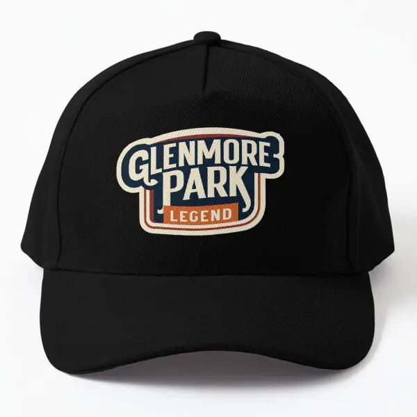 

Glemore Park Legend Baseball Cap Hat Printed Women Casual Bonnet Mens Summer Hip Hop Black Sport Casquette Outdoor Czapka Sun