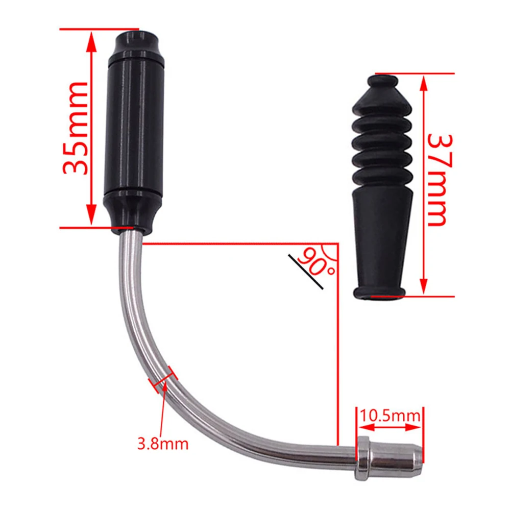 

Pipe Bicycle Hose Replacement V Brake Cable Protector Cable Bicycle Boot Boot Set Brake Line Brake Noodle Guide Pipe