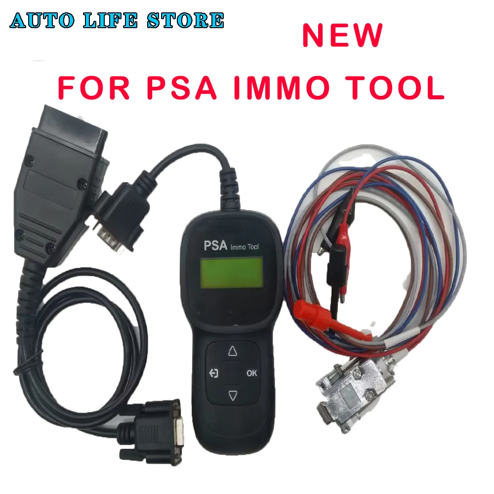 

IMMO Tool Key for PSA Pin Code Reader Simulator Caculator Programming Emulator Program For Peugeot Cit-roen 2001-2018 VS FNR