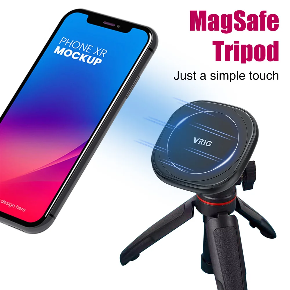 Support De Téléphone Magnétique Pour Voiture 2 Pièces, Support De