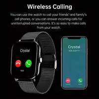 2024 Smart Watch Android Phone 1.44'' Inch Color Screen Bluetooth Call Blood Oxygen/Pressure Monitoring Smart Watch Women Men 2