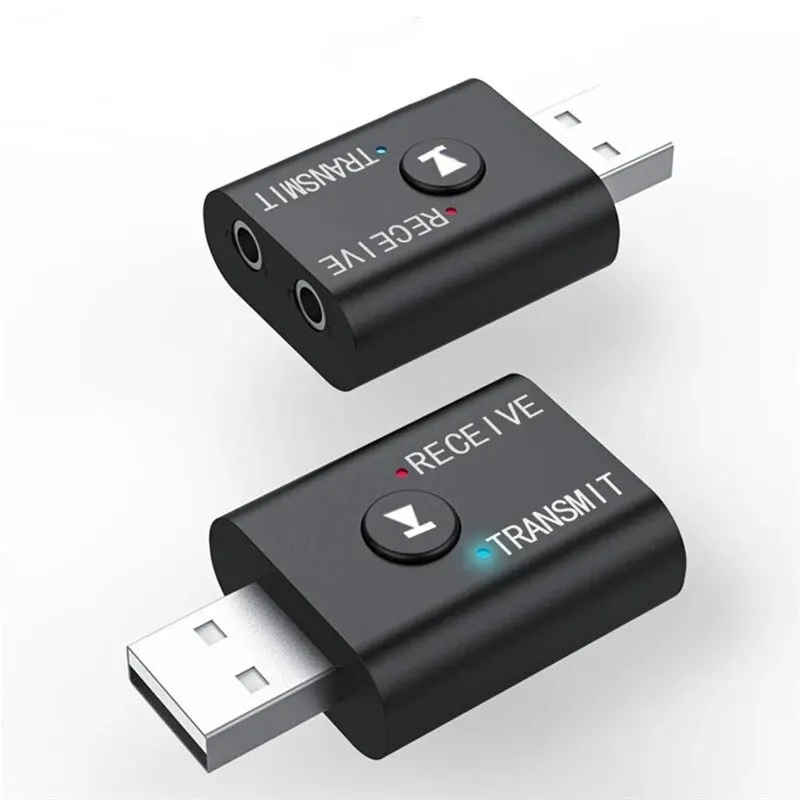 Bluetooth Audio Adapter Bluetooth USB Receiving Transmitter 2 in 1 Audio Transmitter Receiver bluetooth adapter bluetooth audio receiver bluetooth transceiver adapter audio adapter bluetooth aux adaptor