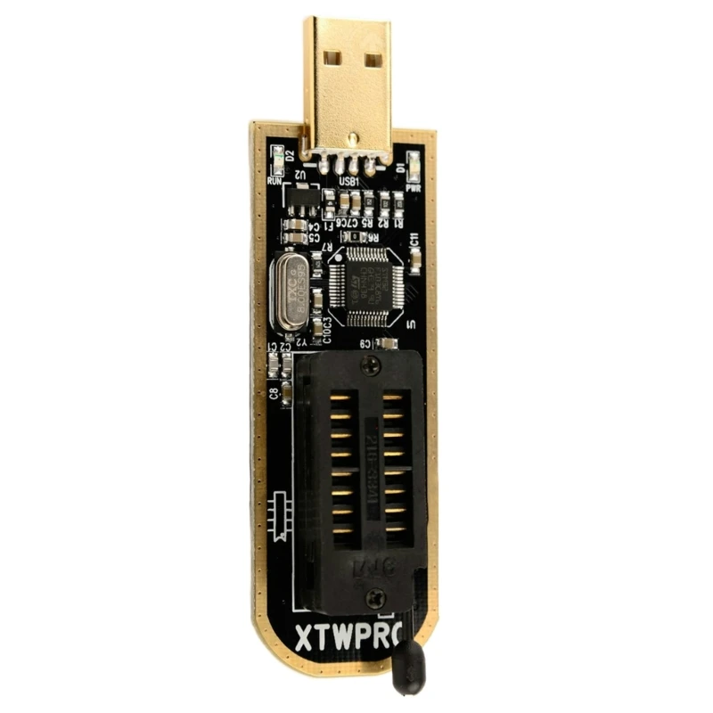 XTW100 Programmer Multifunction USB Motherboard BIOS SPI FLASH 24 25 Reader Writer for arduino
