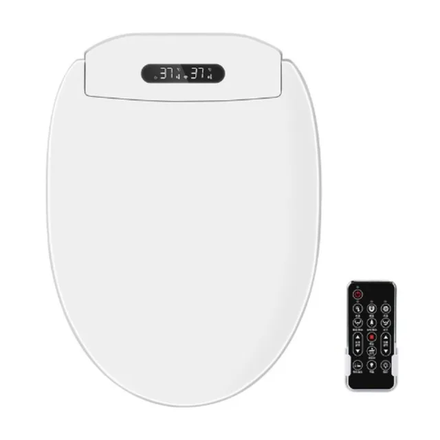 Electric Bidet Toilet Seat with Remote Control - Multi-Functional and Easy to Use