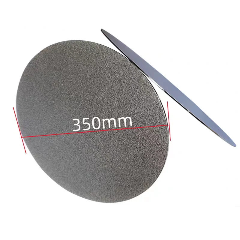 Diamantlegierungs-Schleifscheibe 14 Zoll 350mm, nicht poröse Polierscheibe, Dichtungsschleifscheibe für Keramik, Glas und Dichtungen.