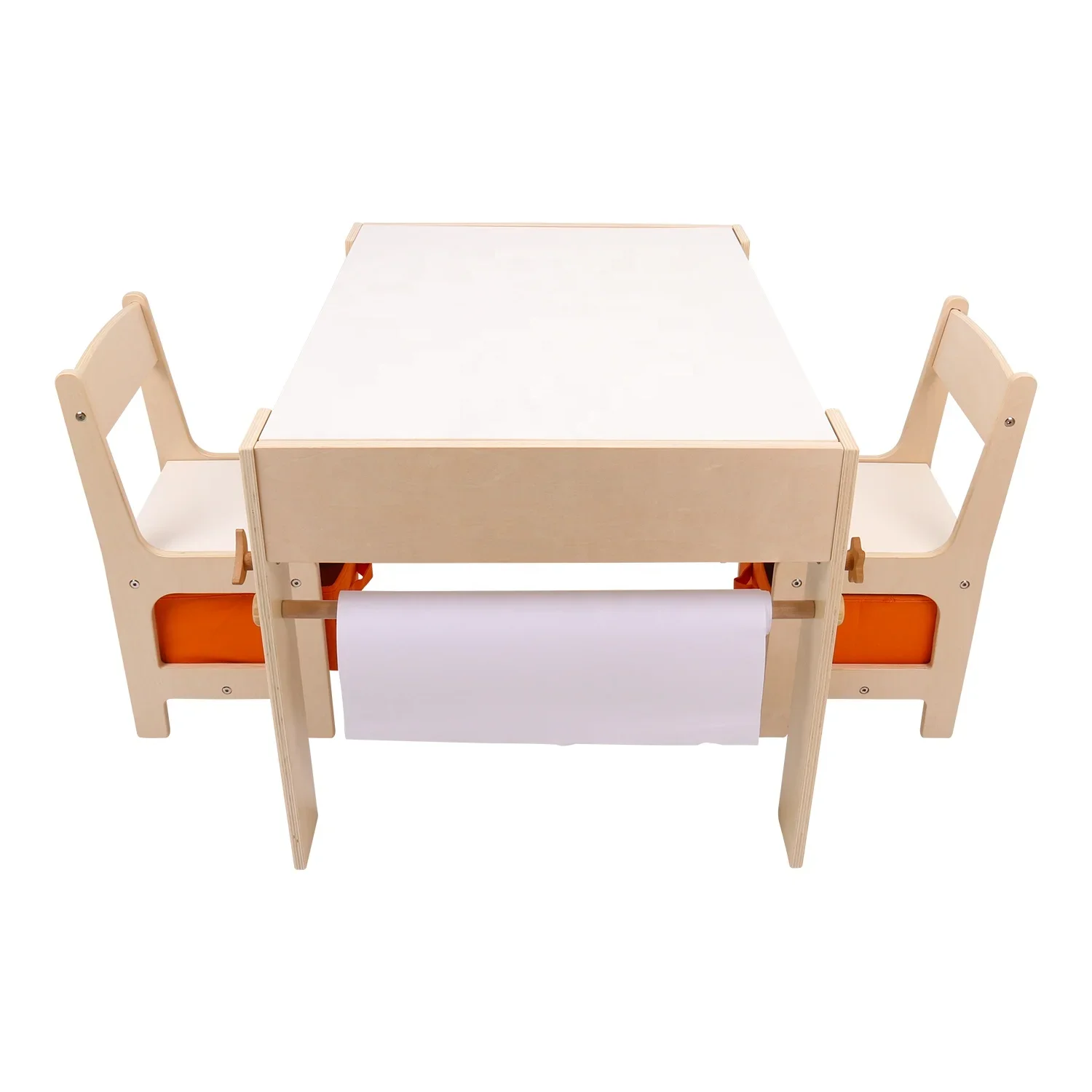 Montessory Wooden Desk Activity Table And Chair Set Kids Table Children's Seat Play Furniture Child Learning Drawing
