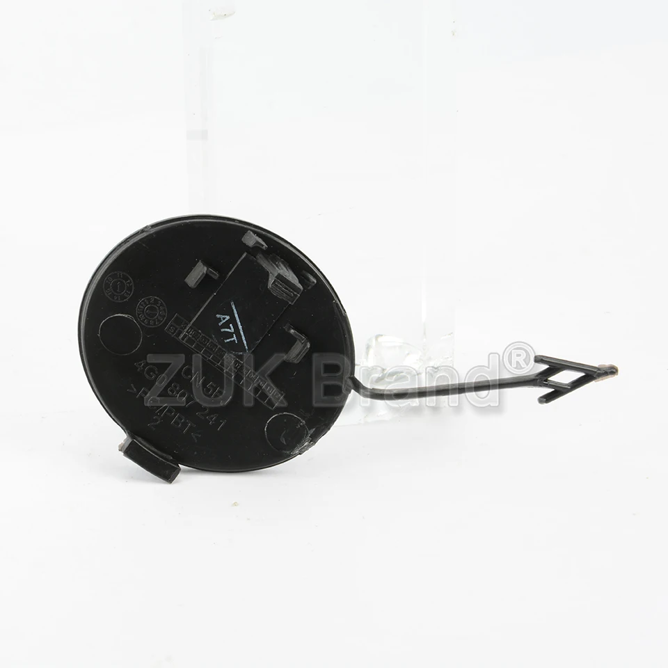 ZUK Front Bumper Trailer Hook Cover Plate Tow Hook Eye Cap 4G0807241 For Audi A6 C7 2011 2012 2013 2014