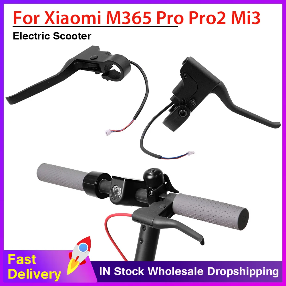 

Handle Brake Lever for Xiaomi Mijia M365 1S Pro 2 Mi3 Electric Scooter Kickscooter Parts Reinforced Handle Assembly Parts