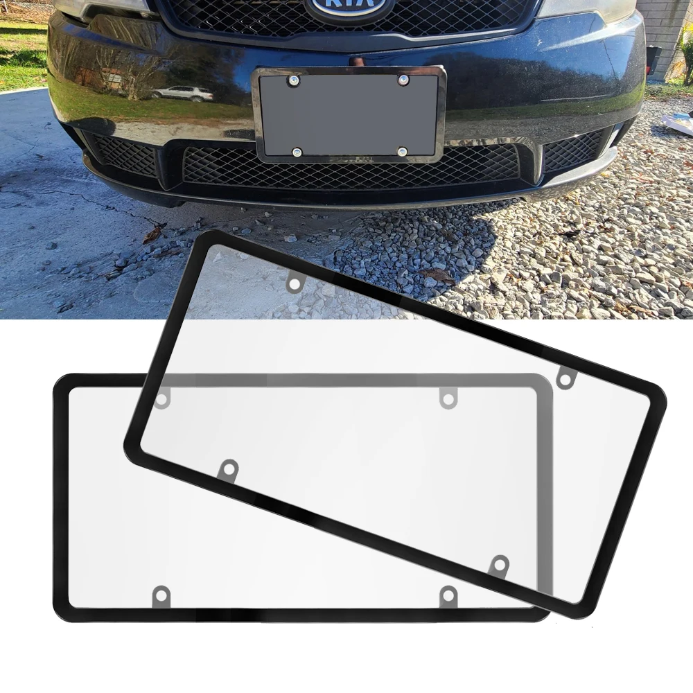 red light camera license plate cover