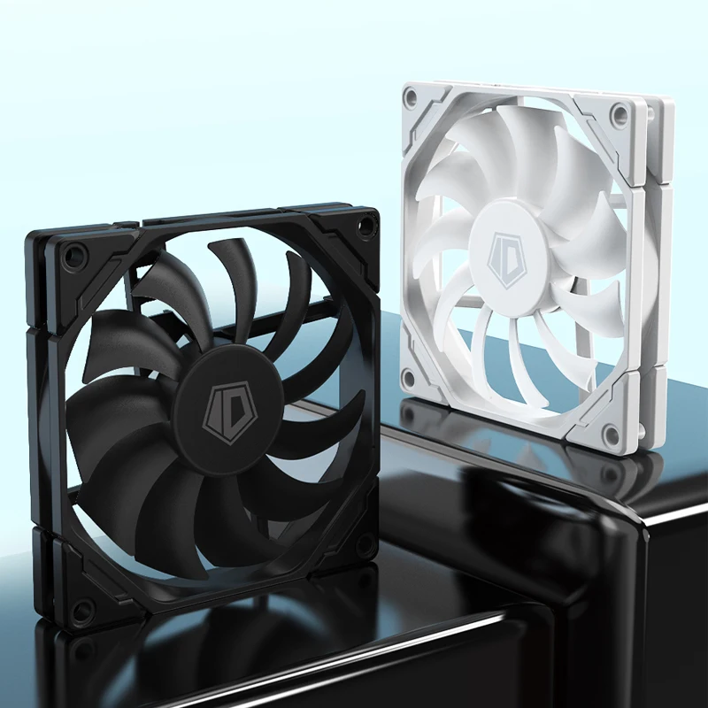 コンピュータケースファン 9 センチメートル RGB PWM 冷却スリムファン