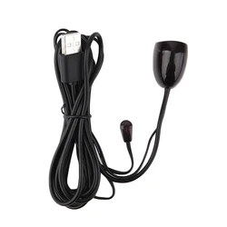 Universal Infrared Remote Control Extender and USB Adapter (Black)