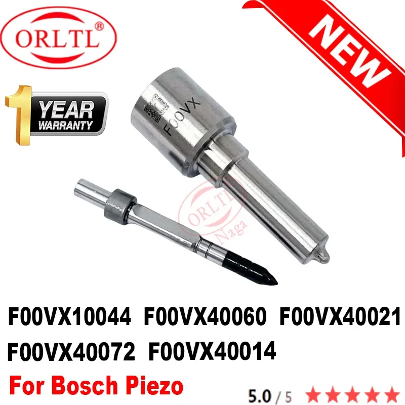 

Diesel New Fuel Nozzle F00VX10044 F00VX40060 F00VX40021 F00VX40072 F00VX40014 Common Rail Jet Spray Nozzle For Bosch Piezo