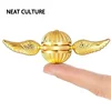 Golden Snitch Cupid Fidget Spinner Antistress Hand Rotation Fidget Toys Angel Wings Hand Spinner Metal Toys for Kids Gift 1