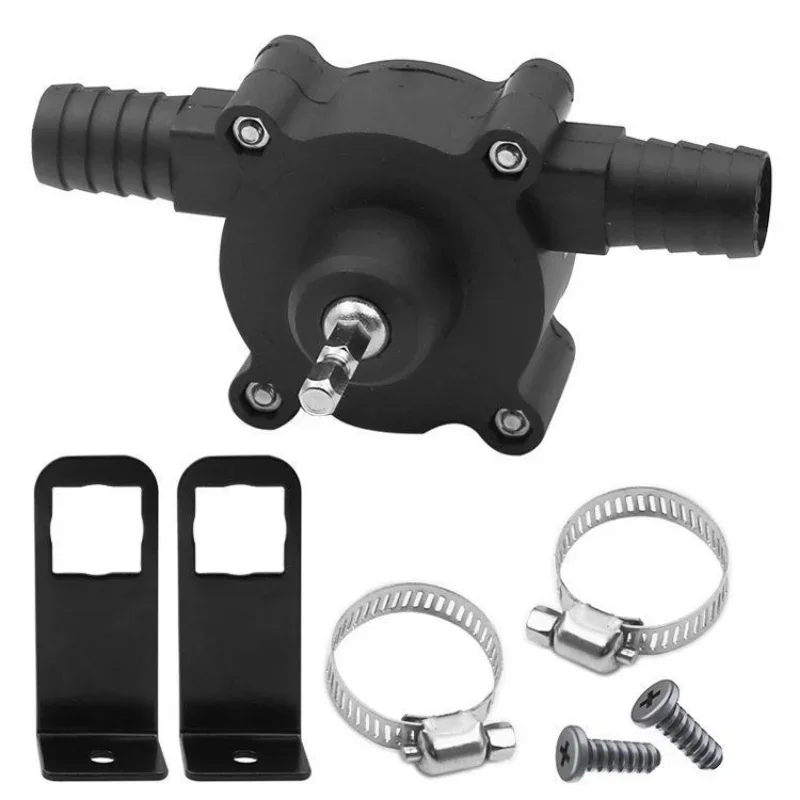

Diesel Oil Fluid Water Pump Home Garden Outdoor Tool Electric Drill Pump Mini Hand Self-priming Liquid Transfer Pumps