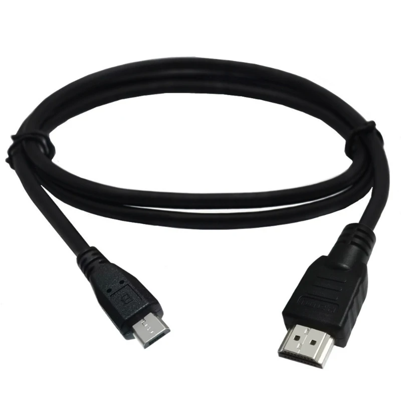 

Micro USB to Cable, Micro USB 5P to Male 1080P Phone to Mirroring Projection Cable for Tablets