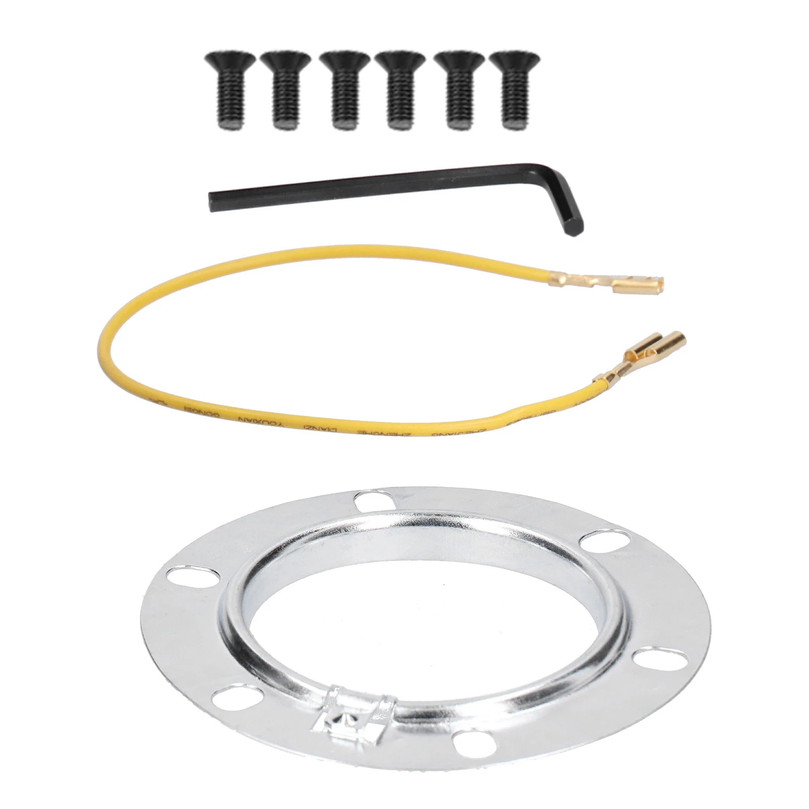 Steering Wheel Adapter Car Parts Steering Wheel Hub Adapter Connector Accessory Fit for 206 1998-Steering Wheel Hub Replacement