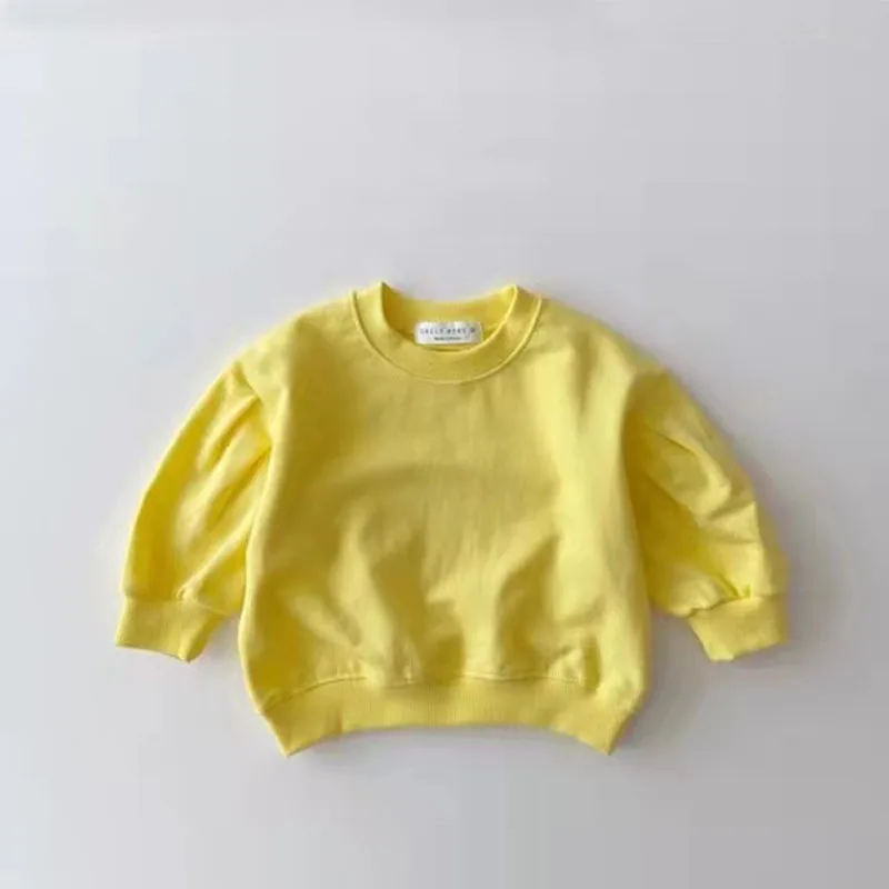 2022 Spring New Fashion Girls Clothes Set Kids Girls Solid Sweatshirt + Skirts 2pcs Set Loose Casual Baby Children Clothing Suit baby outfit matching set
