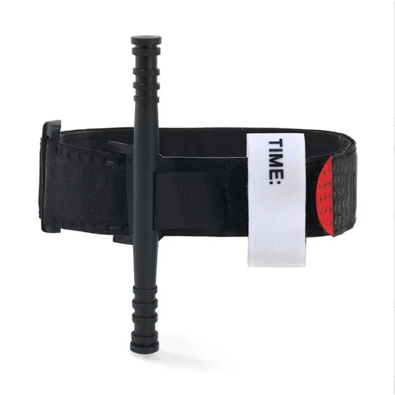 Metal Aluminum Rod Tourniquet Tactical Survival Hemostatic Upgrade Thickened Aluminum Rod Reusable Reinforced Tourniquet