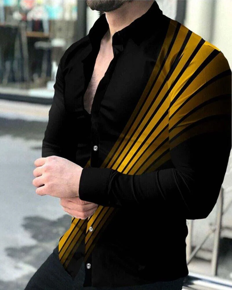 princess polly baby blue dress Black and Yellow Shirt for Men: The Only Long-Sleeve Statement Piece That  Actually Works