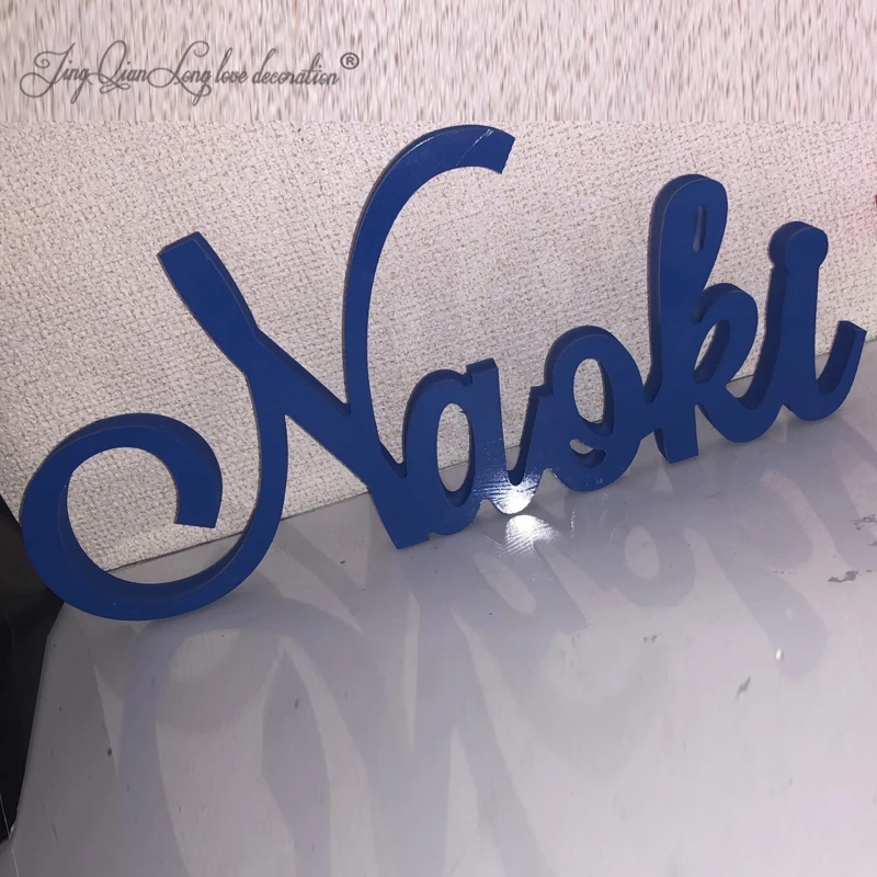 

Name Cutouts for Nursery, Wooden Letters, Name Sign, Nursery Wall Art Above Crib, Nursery Decor