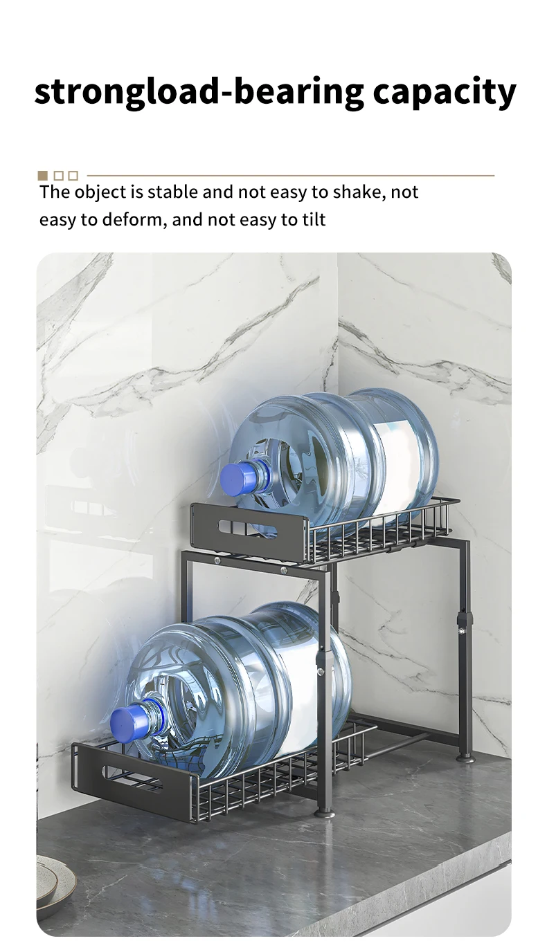 kaksikerroksinen keittiöhylly