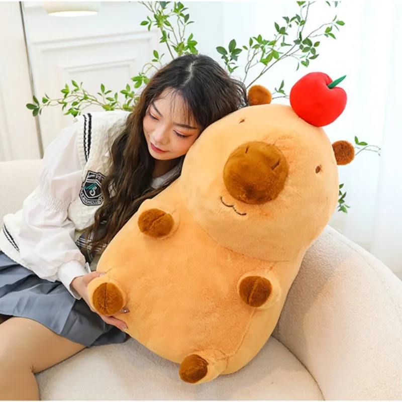 Capybara 인형 복어 봉제 장난감, 창의적인 인형, Capybara 선물