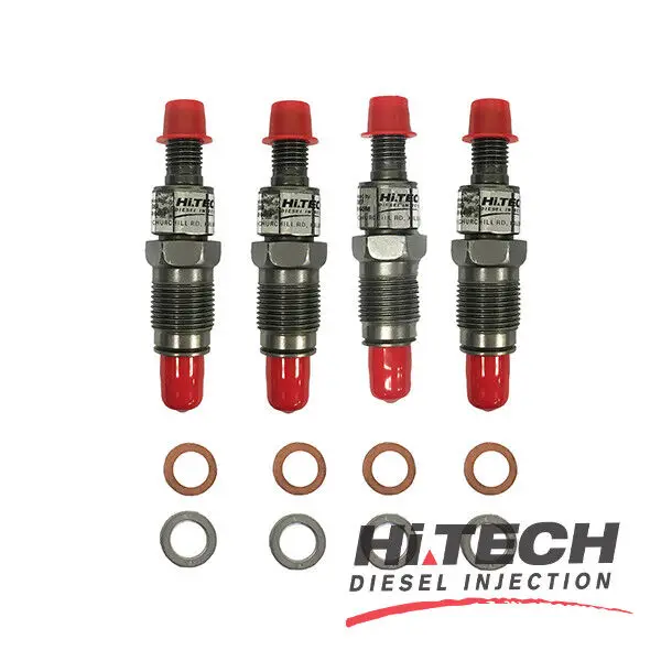 

Injectors NEW x4 for Toyota Hilux 3L (& 2L Late '88) (23600-54080) 093500-4042