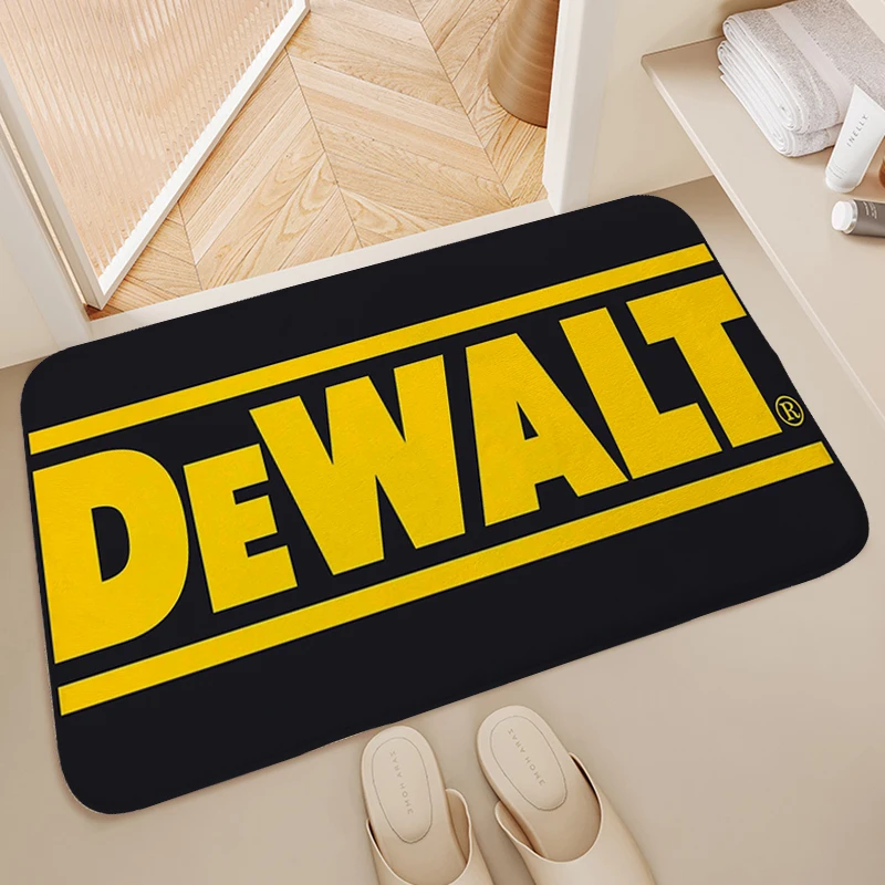 

Sleeping Room Rugs D-Dewalts House Interior Entrance Mat Living Room Bathroom Floor Carpet Anti Slip Room Decorating Items