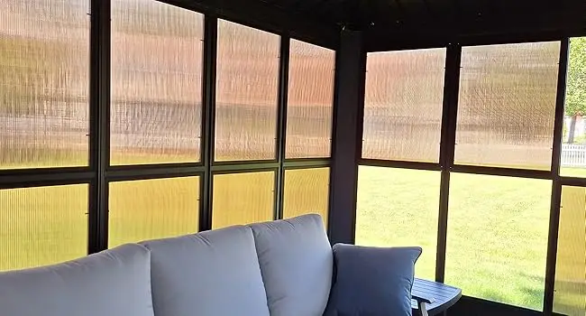 sunroom solarium screen house screened gazebo domi solarium purple leaf sunroom