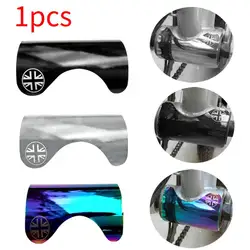 1pc Durable Carbon Bicycle Bottom Bracket Protector Sticker Guard for Brompton Folding Bike Carbon BB Frame Protection Pad