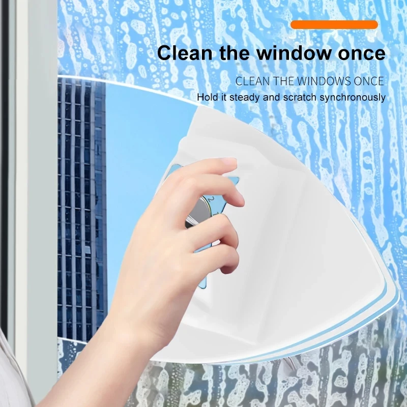 Clean Hollow Window 2024-New-Adjustable-Magnetic-Glass-Cleaning-Tools-Window-Cleaner-Double ...