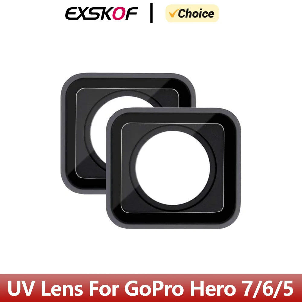 Big Hero GoPro Hero 5/6/7 Replacement Lens Cover Tempered