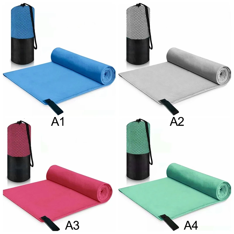 

With storage bag Fast Drying Sports Towel For Swimming Pool Gym Fitness Yoga Beach Towel Quick Dry Towel Swimming Towels