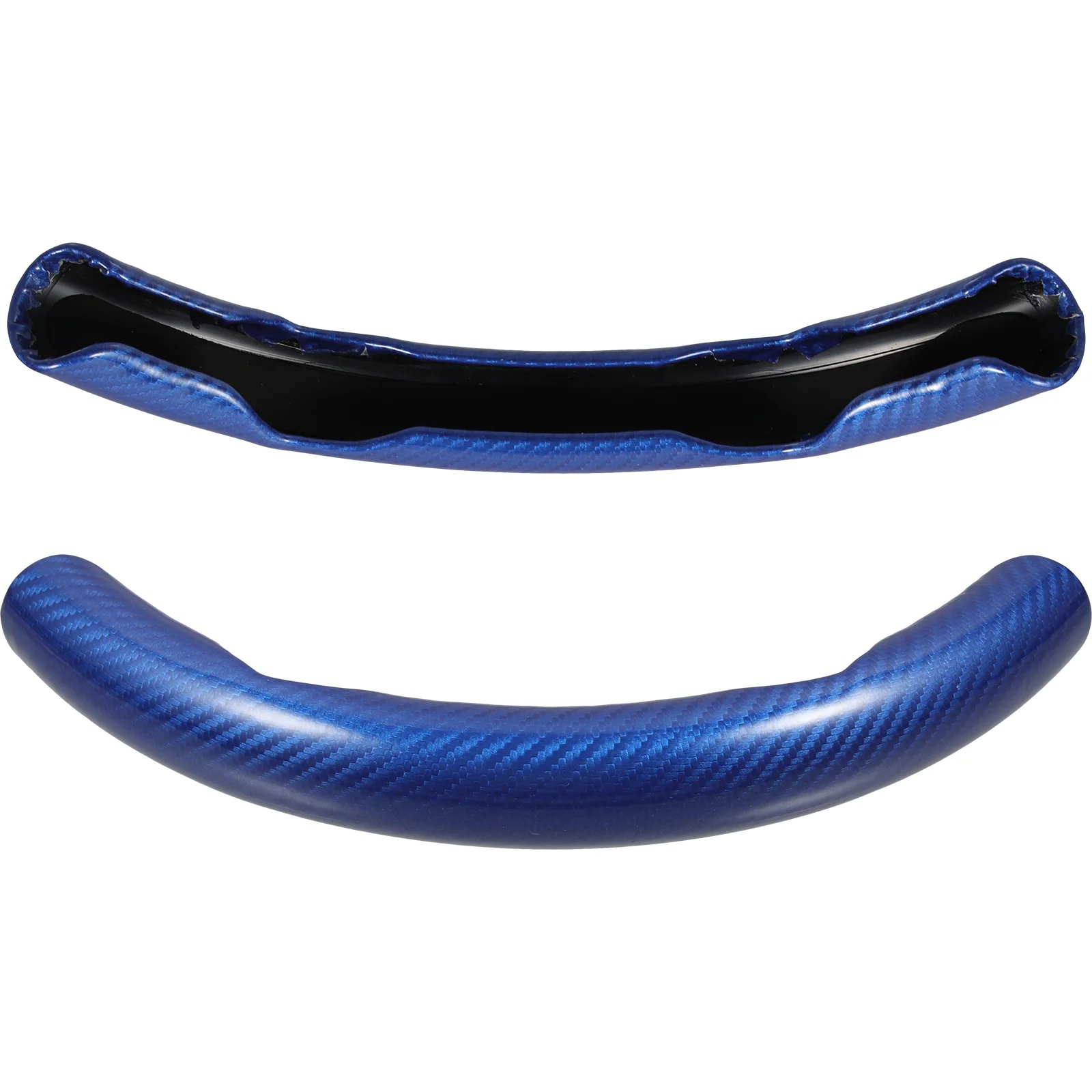 

Steering Wheel Sleeve Card Sleeves Protection Accessories for Men Cover Ultra Thin Abs 38cm Miss Blue