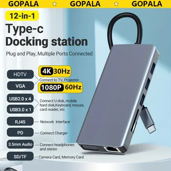 Gopala Type-C Hub Docking 1