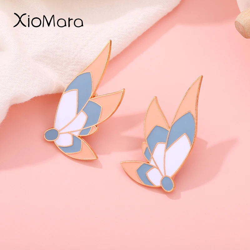 Sky:Children Of Light Enamel Pins Custom Adventure Game Brooches Characters Hairpin Headdress Student Hair Accessories Jewelry