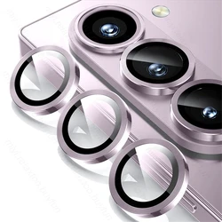 Titanium Alloy Camera Protection Ring with 9H Anti - Scratch Lens Glass - Galaxy Z Fold 8 Ultra (Purple - 04)