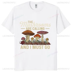 Mushroom Hunting Adventure Unisex Quick Dry T - shirt - XXXL (White - 1)