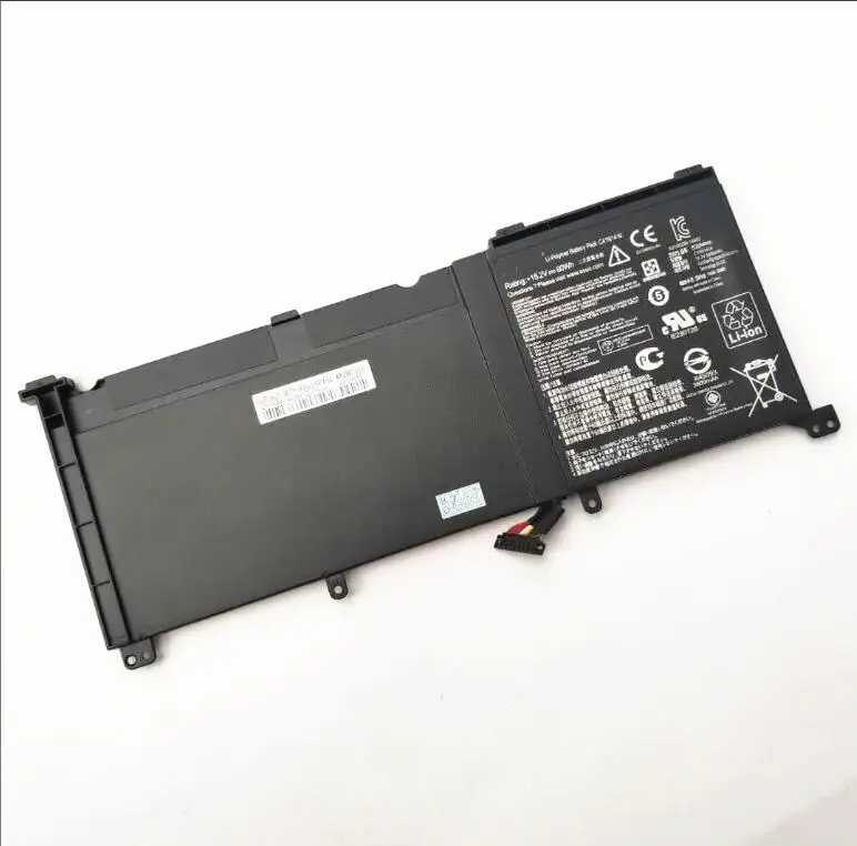 C41N1416 C41N1524 Аккумулятор для ноутбука Asus ZenBook Pro UX501JW G501JW N501JW G60V G601JW UX501V 0B200-01250100 01250000