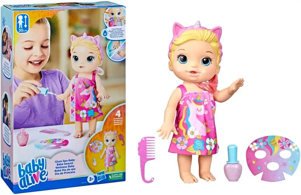 Рисунок 3 - Фирменная кукла Hasbro Baby Реалистичная глэм Spa