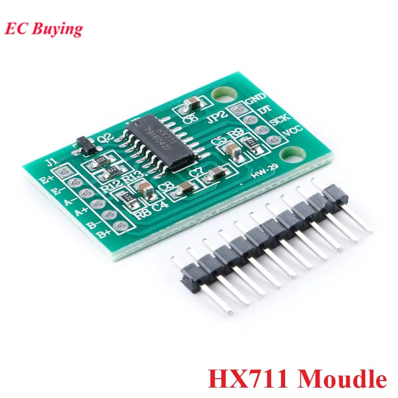 Hx711 Specs HX711 Dual Channel 24-Bit A/D Conversion IC Weighing