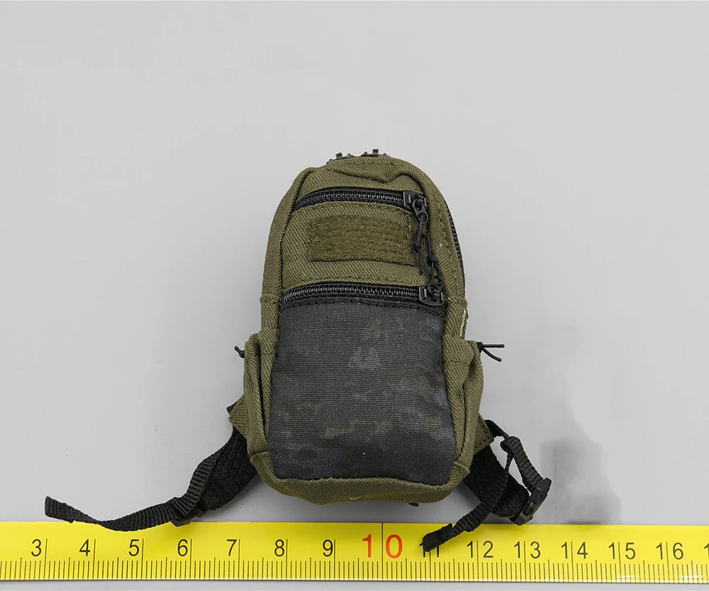 

For Sale 1/6 Easy&Simple ES 26044C Special Mission Unit Party XII The Evacuation Team Shoulder Backpack Bag For 12inch Action