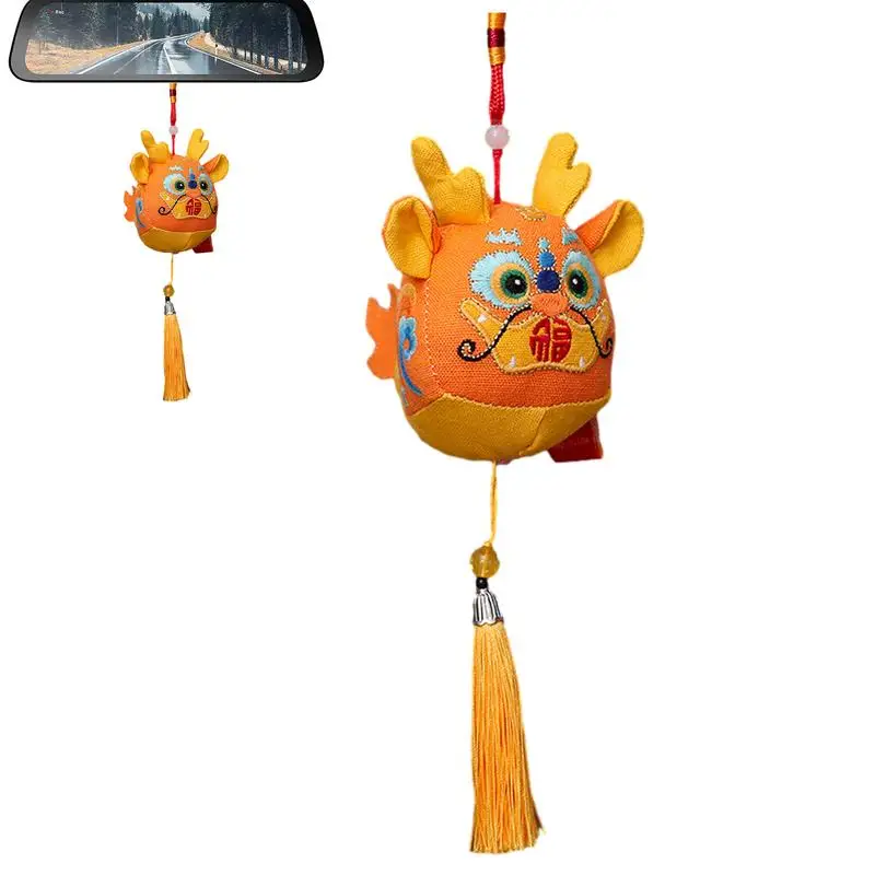 

Chinese Dragon Car Pendant Lucky Chinese Dragon Ornament Chinese New Year Decoration Dragon For Holiday Symbol For Adult Child