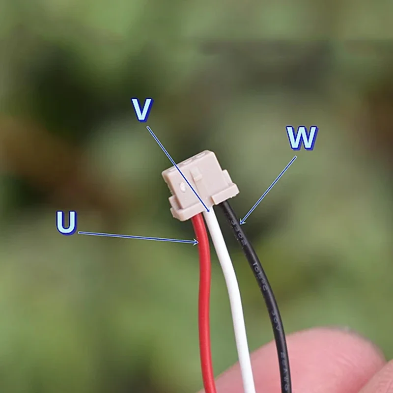1220 미니 12mm * 20mm 3상 내부 로터 브러시리스 모터 DC 7.2V 43600RPM 고속 파워 볼 베어링 DIY RC 자동차 보트 모델