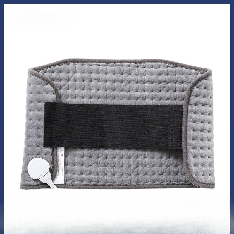Electric Heating Pads 30*65cm Washable Winter Warm Blanket Waist Belt for Waist Disc Strain,Adjustable Temperature Heating Pad