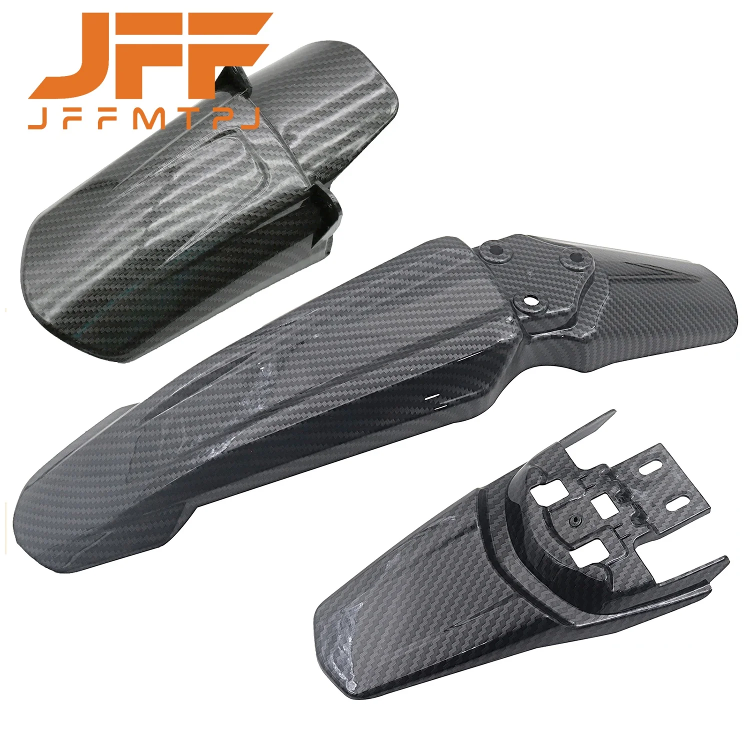 Enhanced Wheel Mudguards Fender for Electric Motocross Motorcycles