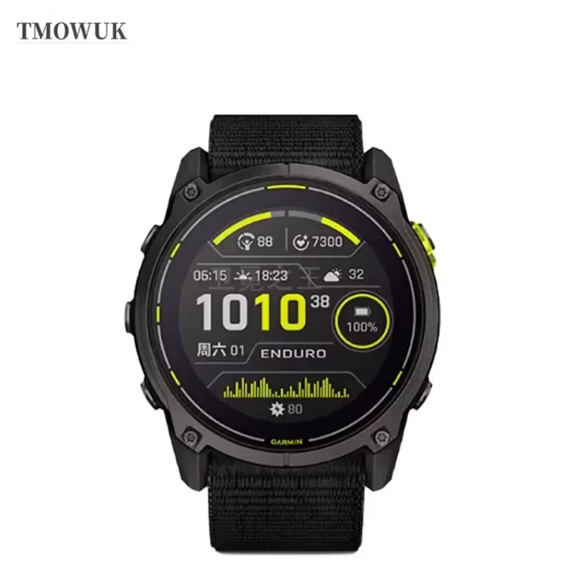 Garmin Enduro Series Screen Protector - Soft TPU Hydrogel Film, HD Clear, Anti-Scratch Watch Shield